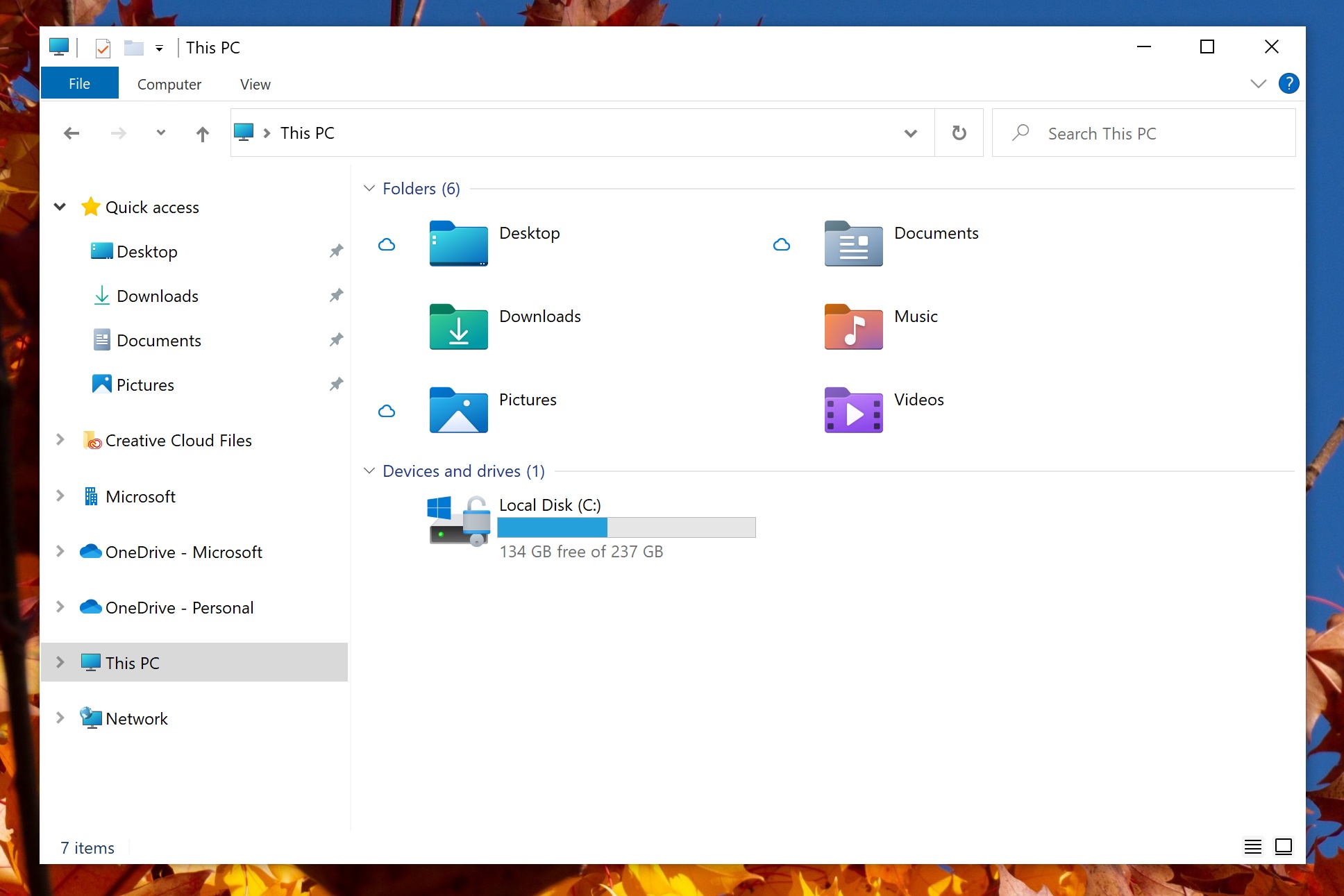 Windows 10 gets new icons for folders, files and recycle bin