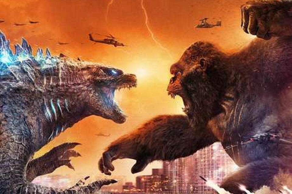 Godzilla vs Kong pode ter maior estreia global do período pandêmico
