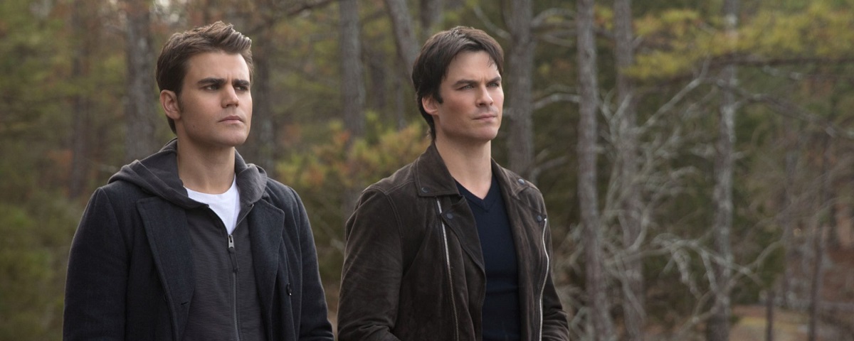 Imagem de: The Vampire Diaries: Ian Somerhalder e Paul Wesley se unem em novo projeto