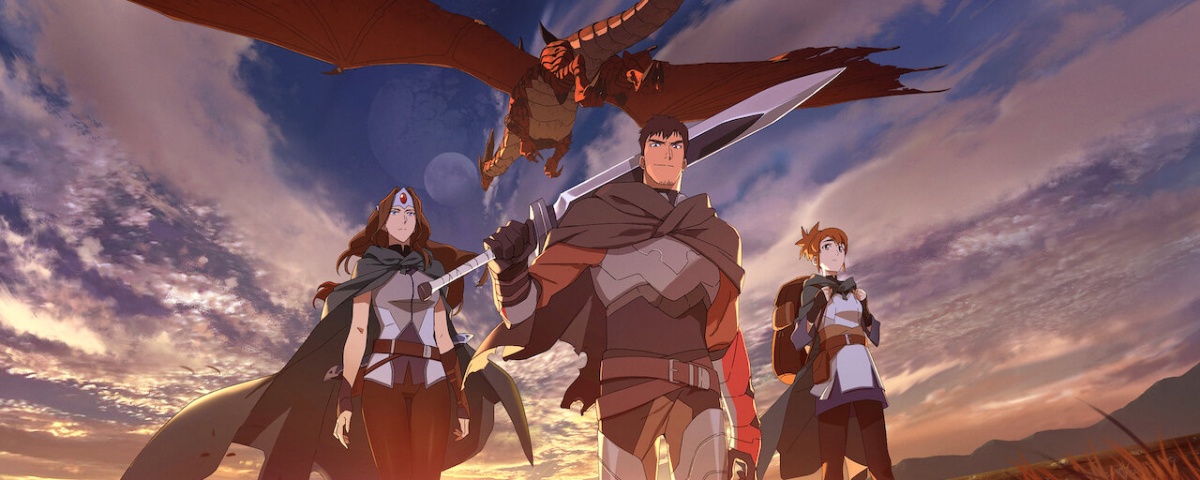 Imagem de: DOTA: Dragon’s Blood – entenda o universo do anime da Netflix