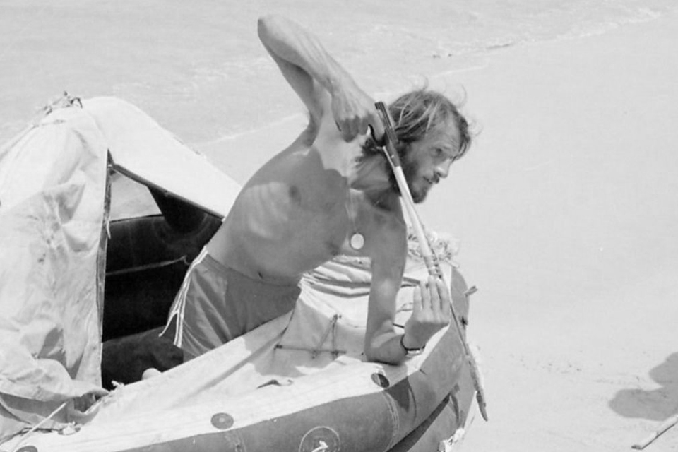 Os 76 dias à deriva de Steven Callahan