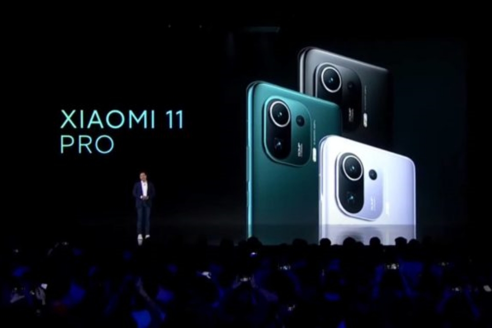 Imagem de: 'Maior câmera do mundo': Xiaomi lança o Mi 11 Pro oficialmente