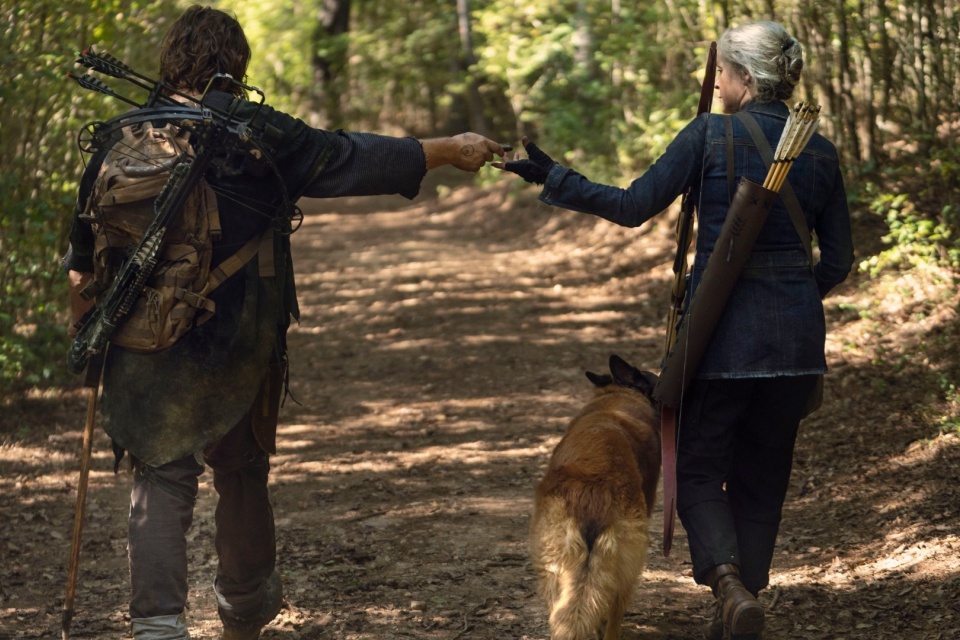 The Walking Dead 10x21: Carol e Daryl se separam (recap)