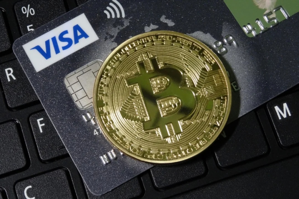 Visa aceitará pagamentos com criptomoedas