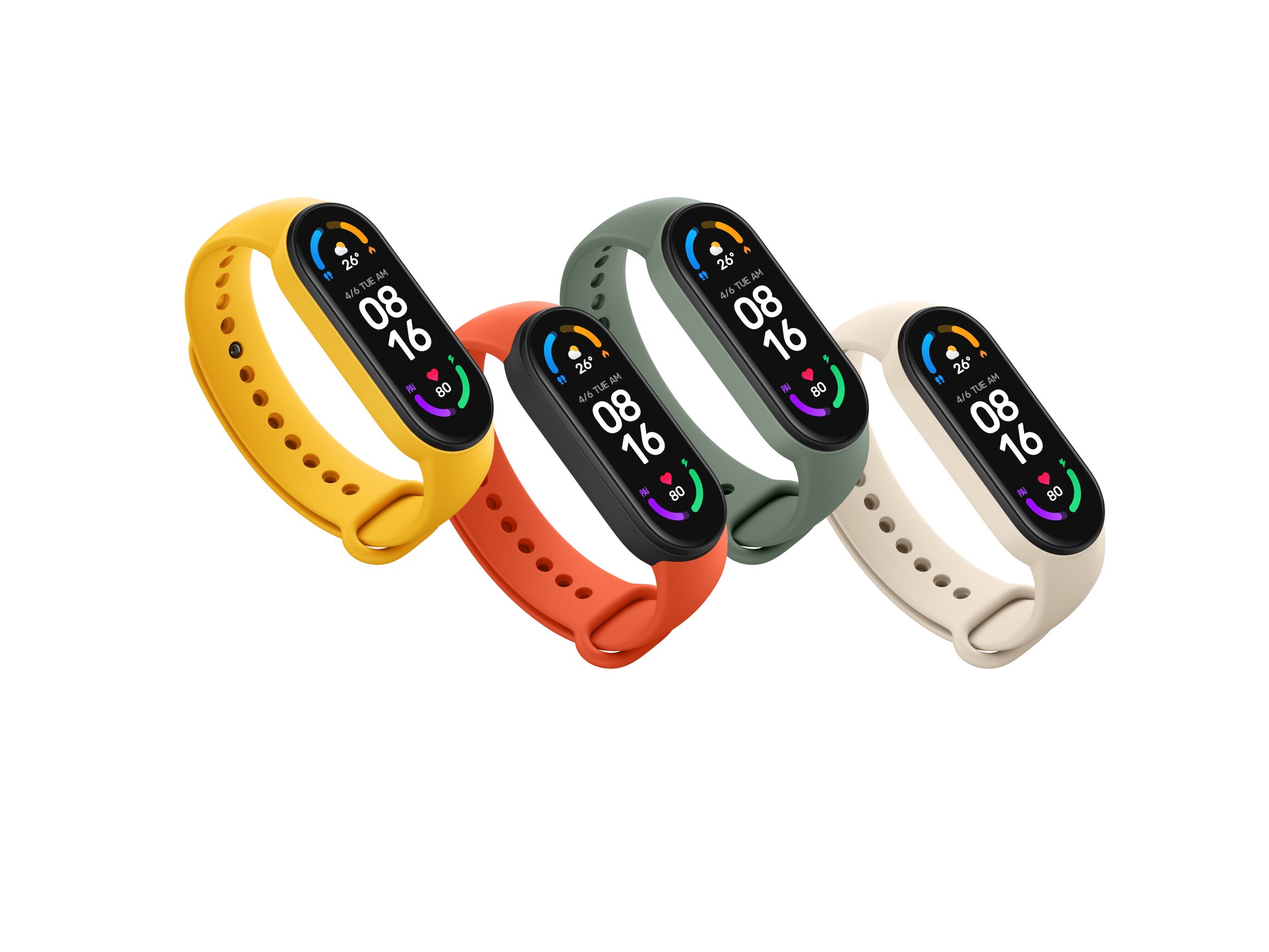 mi band 6 x 5