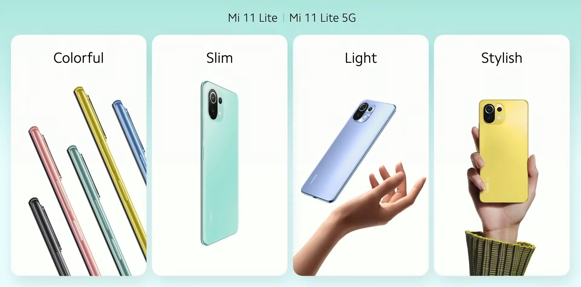 Mi 11 Lite, Xiaomi anuncia Mi 11i, Mi 11 Ultra e Mi 11 Lite