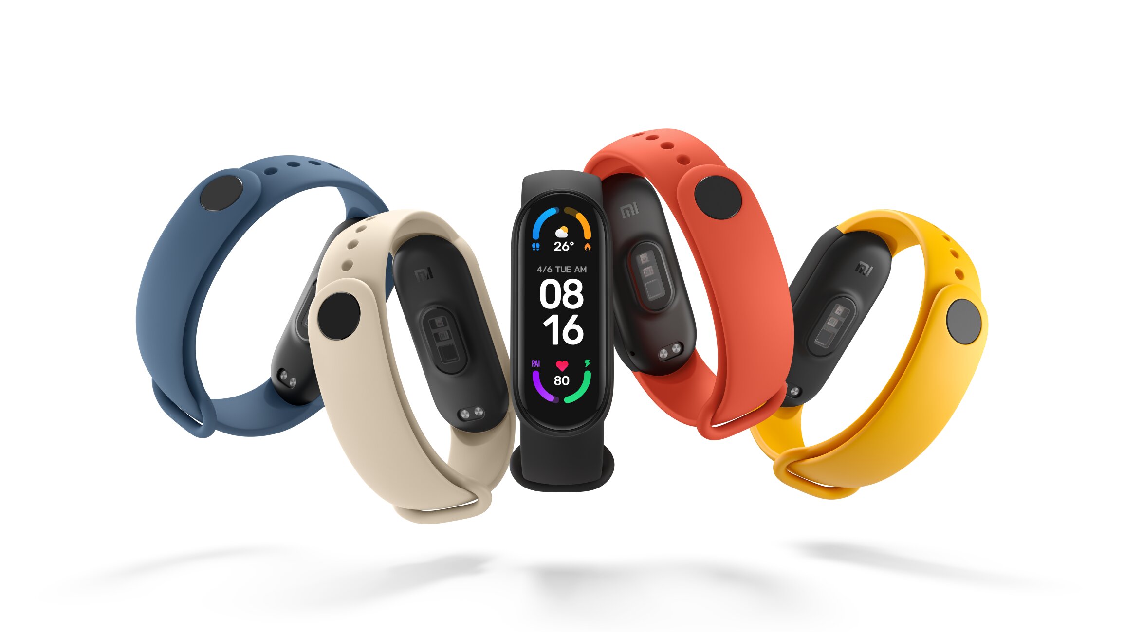 xiaomi mi band 5 ecg