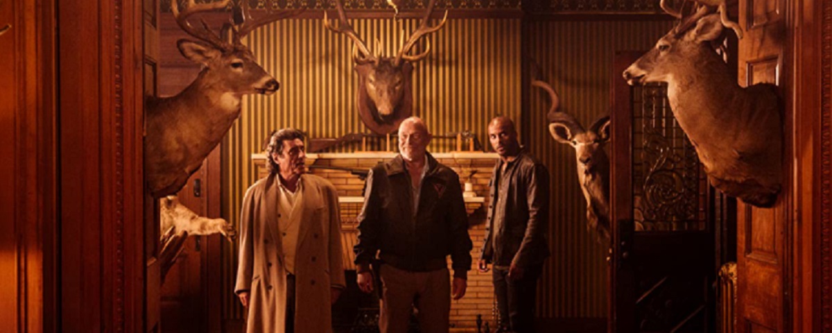 Imagem de: American Gods: série é cancelada no Starz e não terá 4ª temporada
