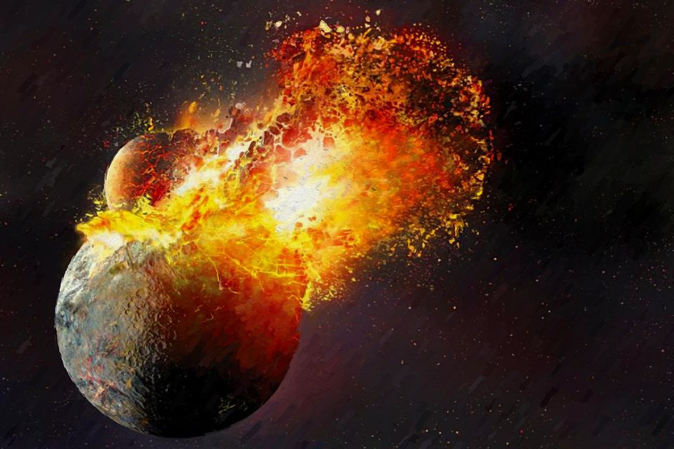 Restos do planeta que formou a Lua estariam no interior da Terra