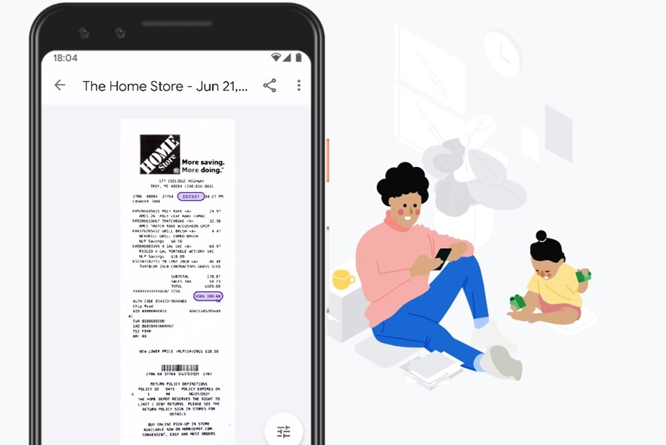 Google lança app experimental que escaneia documentos usando IA