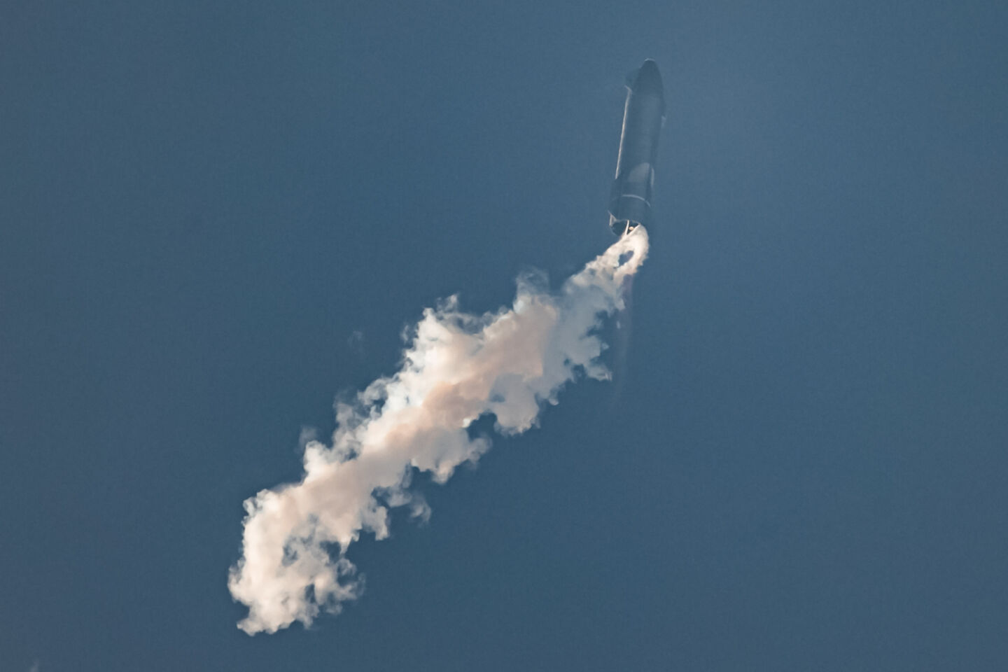 Imagem de: Spacex: outro protótipo Starship explode após lançamento 