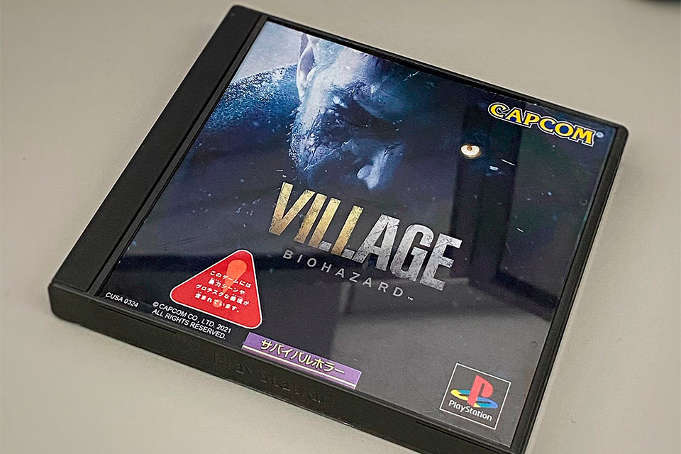 Resident Evil Village ganha caixa nostálgica ao estilo PS1