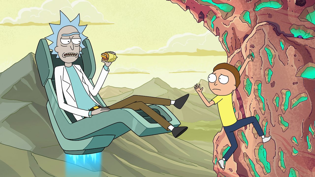 Rick e morty Temporada 6 HD(Dublado Pt-Br) Jerry abriu o biscoito da sorte  