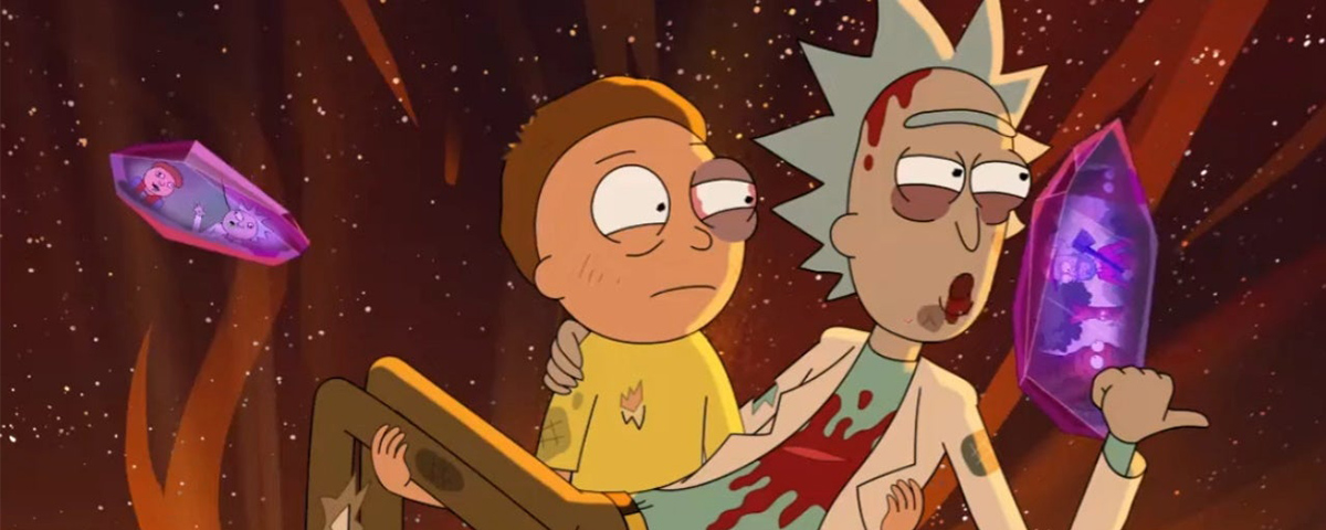 Imagem de: Rick and Morty: 5ª temporada ganha trailer e data de estreia; veja!