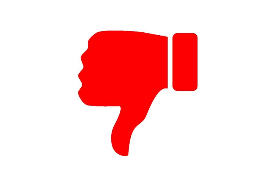 'Não gostei': YouTube testa remoção do número de dislikes da tela