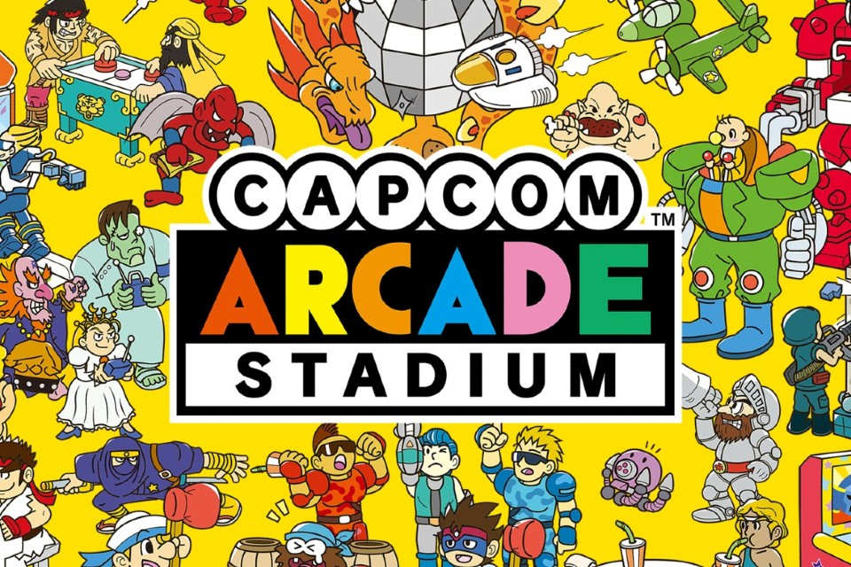 Capcom Arcade Stadium celebra a rica história da desenvolvedora