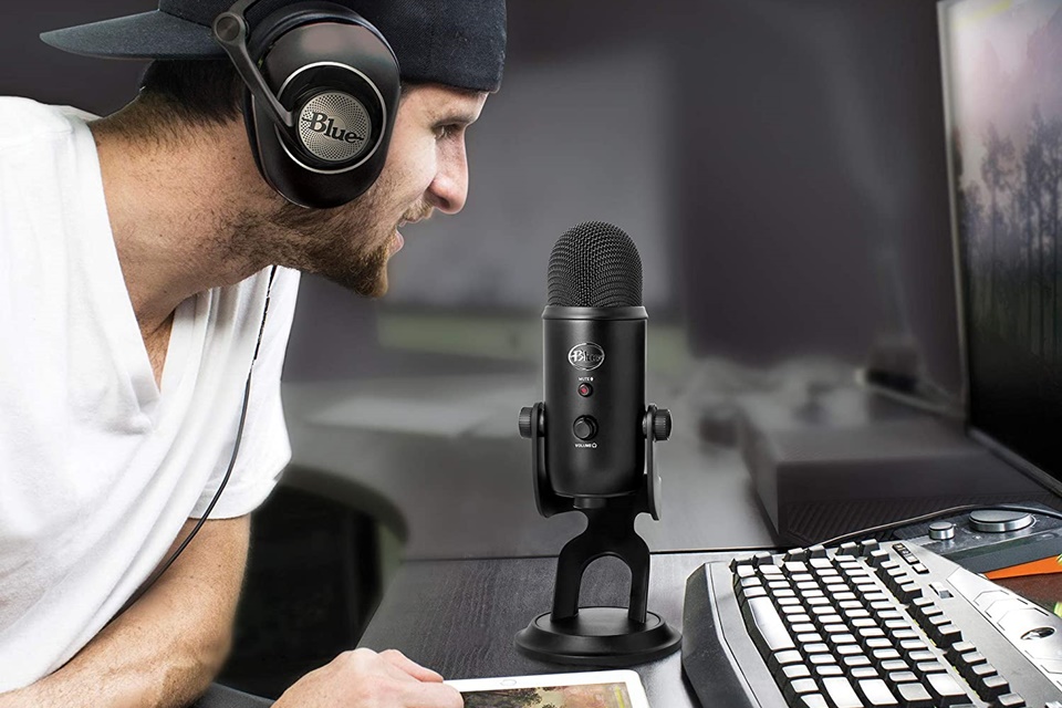 Imagem de: Melhores microfones para podcast: 6 opções para você