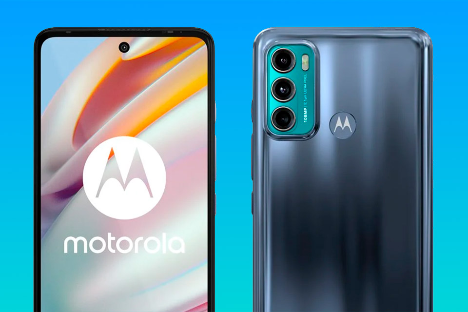 Imagem de: Moto G20 e Moto G60 têm design revelado em novas imagens vazadas