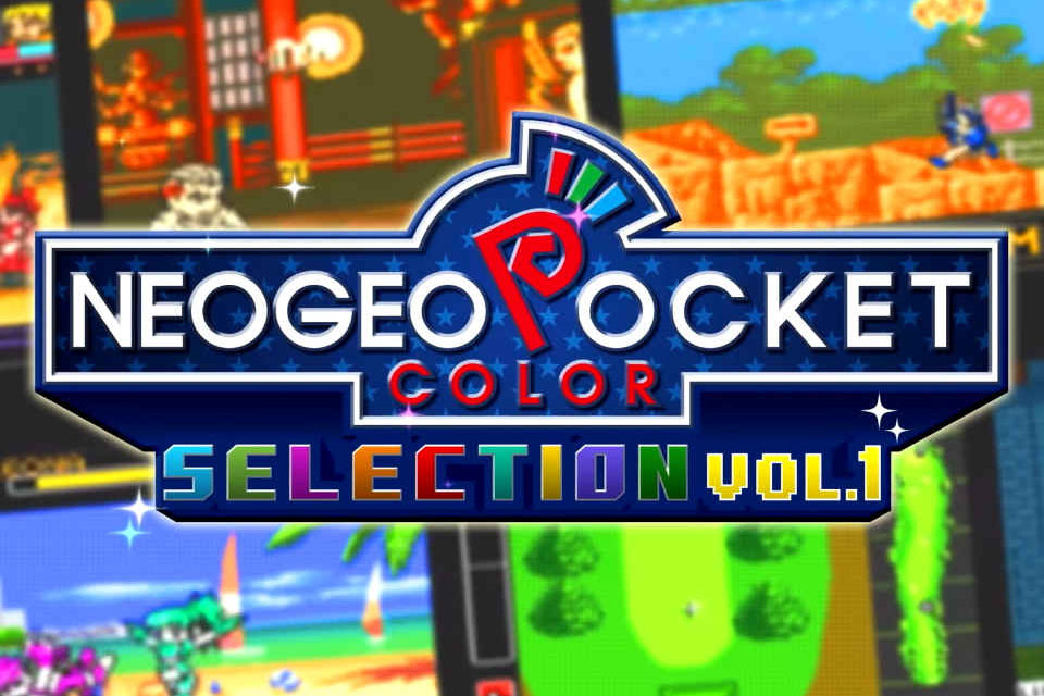 NEOGEO POCKET COLOR SELECTION Vol.1 peca pela pouca variedade de jogos
