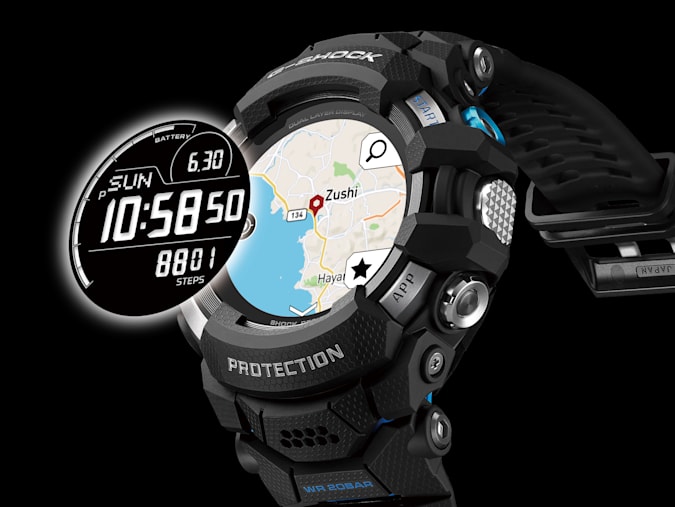 Casio revela o primeiro smartwatch da linha G-Shock com Wear OS - TecMundo