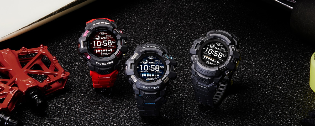 Imagem de: Casio revela o primeiro smartwatch da linha G-Shock com Wear OS