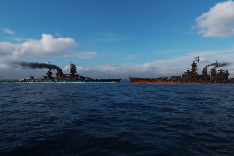 World of Warships: game terá itens do filme Godzilla vs. Kong