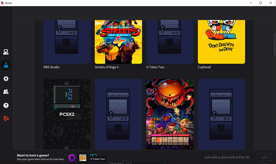 parsec game parsec game