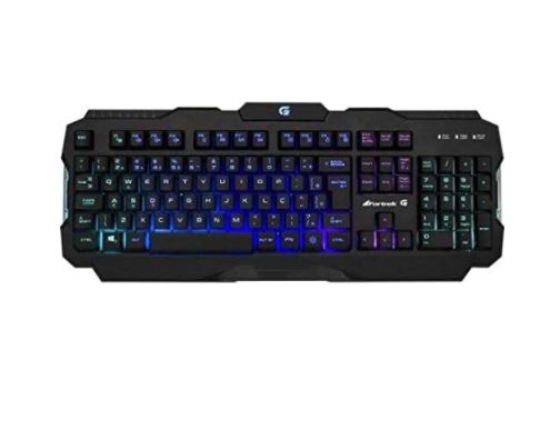 Imagem: Teclado Gamer Pro K3 RGB FORTREK