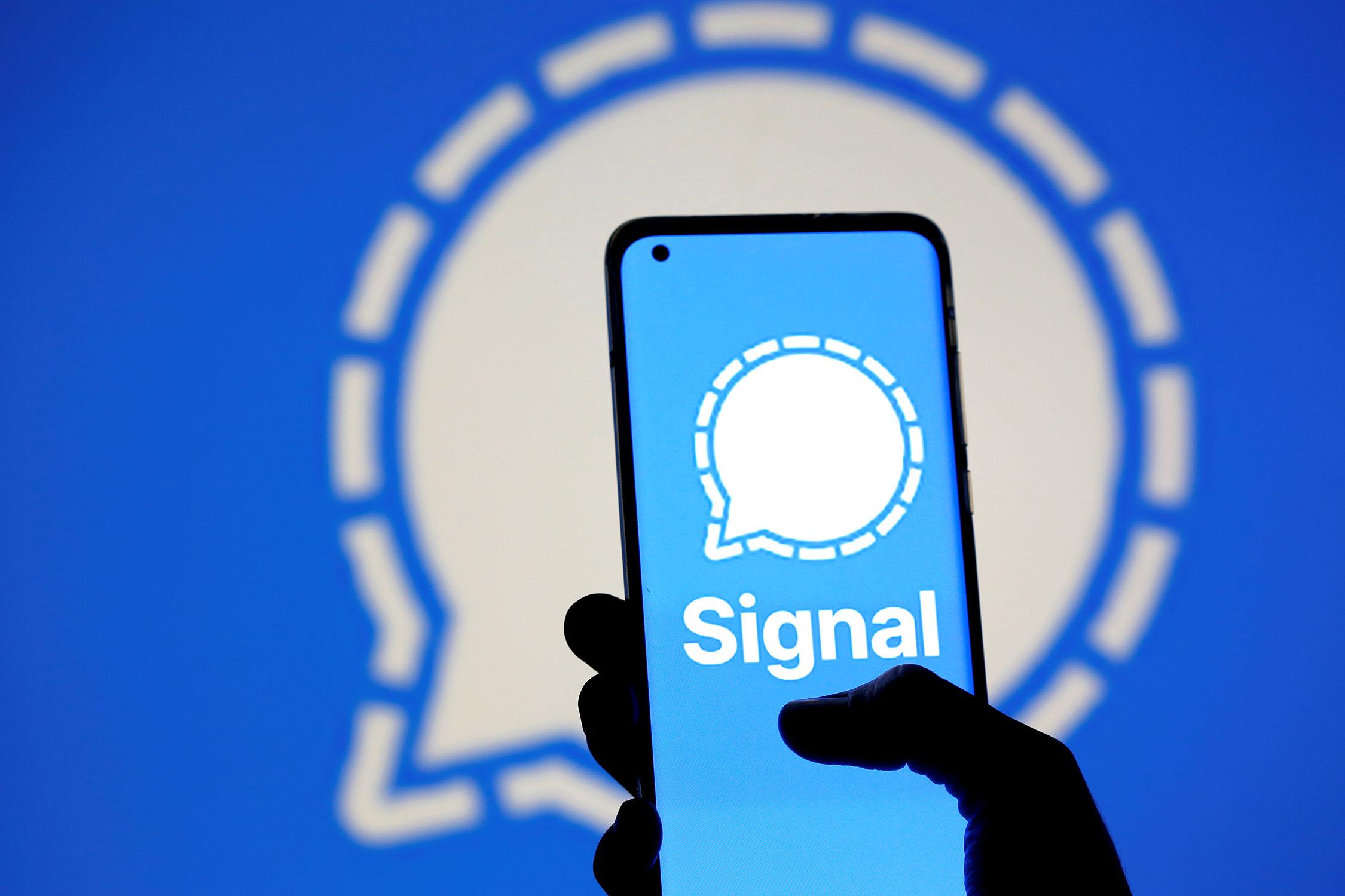 Com criptografia de ponta a ponta, Signal virou o principal substituto do WhatsApp.