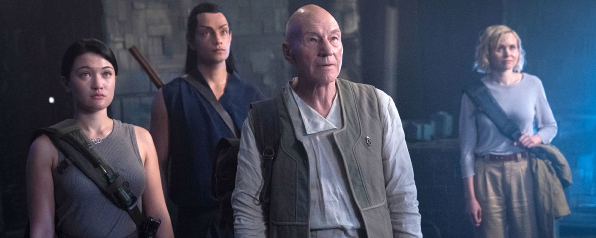 Imagem de: Star Trek: Picard - 2ª temporada ganha teaser com Patrick Stewart