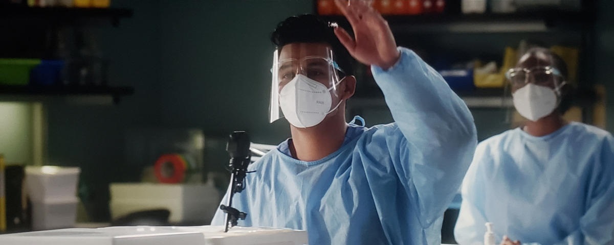Imagem de: Grey's Anatomy: Robert I. Mesa será primeiro médico indígena na série