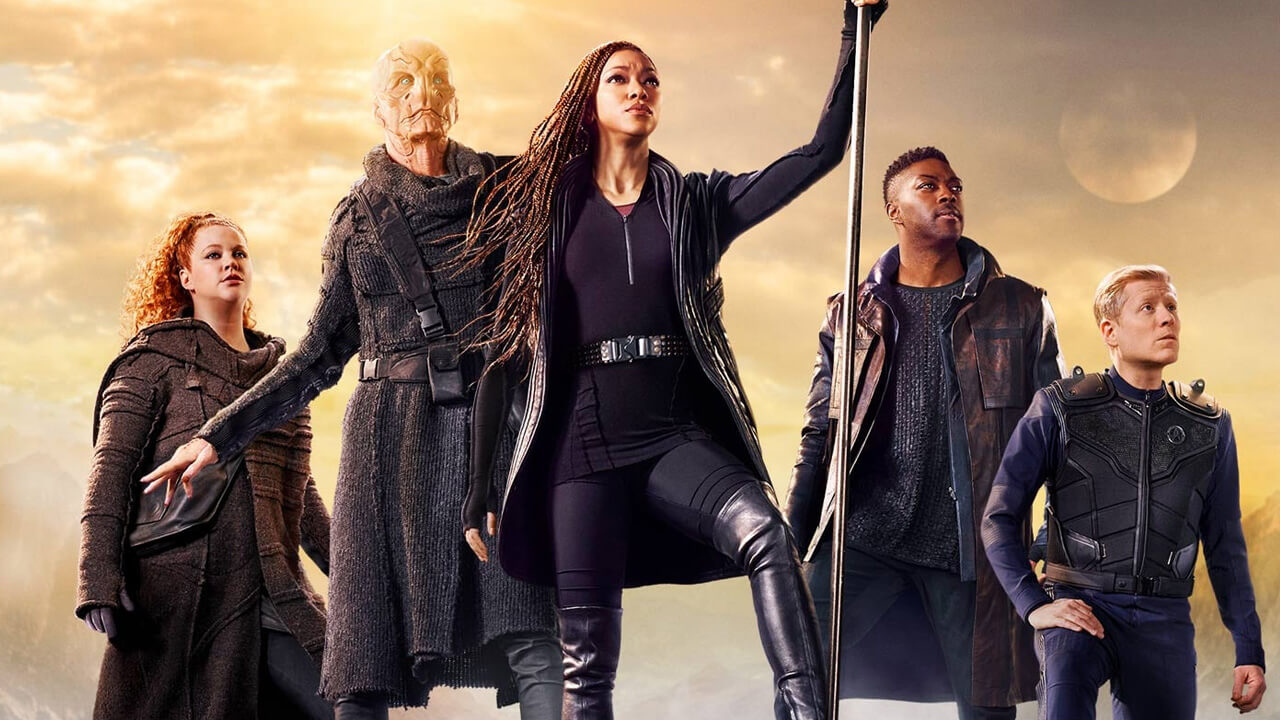 Imagem de: Star Trek Discovery: 4º temporada tem teaser divulgado; confira!