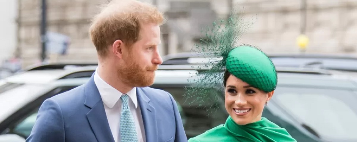 Imagem de: Netflix: Príncipe Harry e Meghan Markle já têm série em vista