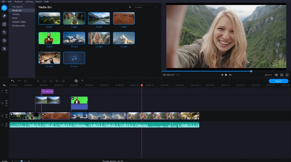 video editor free for windows