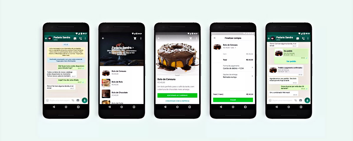 Nova atualização do WhatsApp: funcionalidades de catálogo