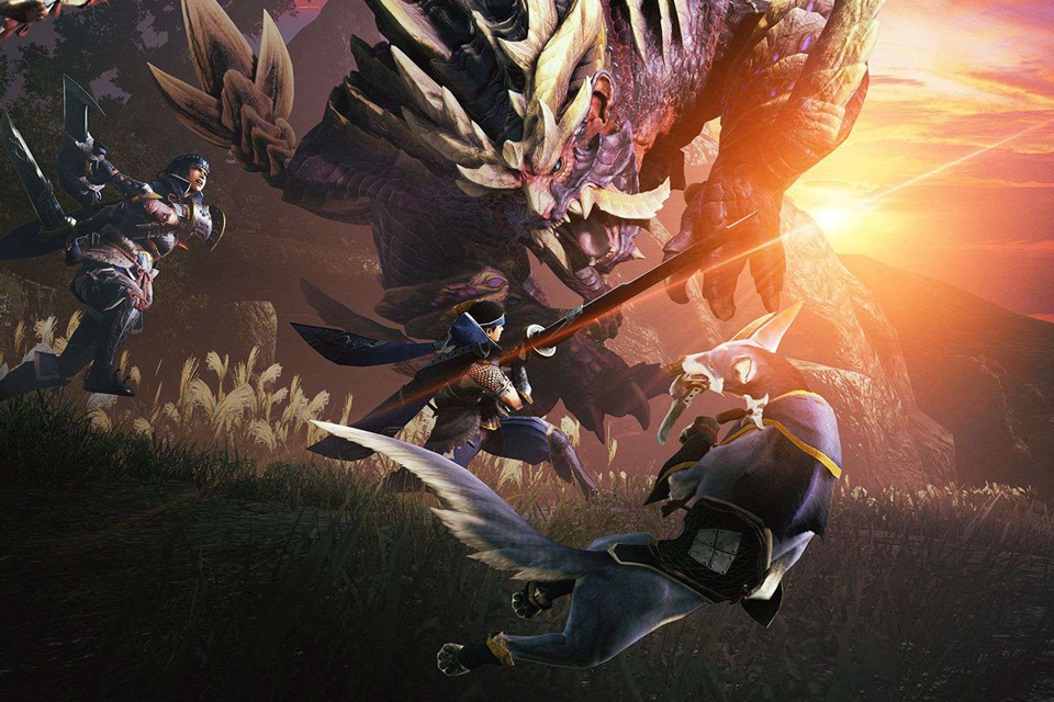 Monster Hunter Rise recebe pacote celebrativo de itens