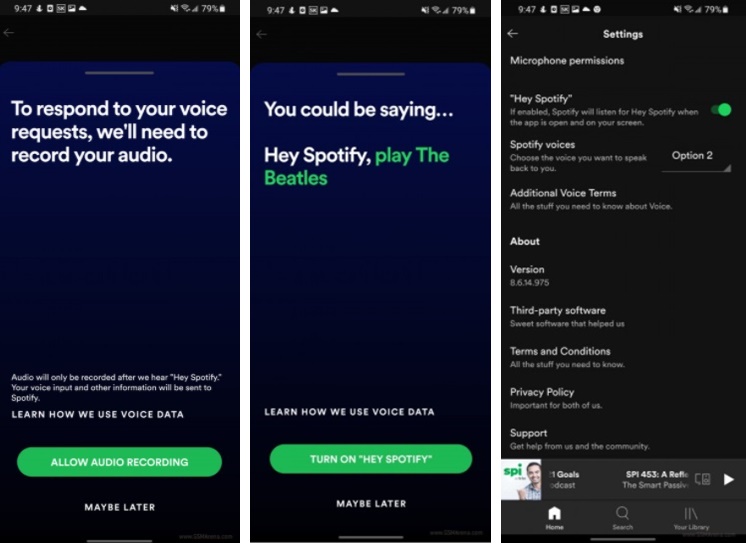 Spotify starts testing ‘Hey Spotify’ voice command on Android – PLAYS DROID