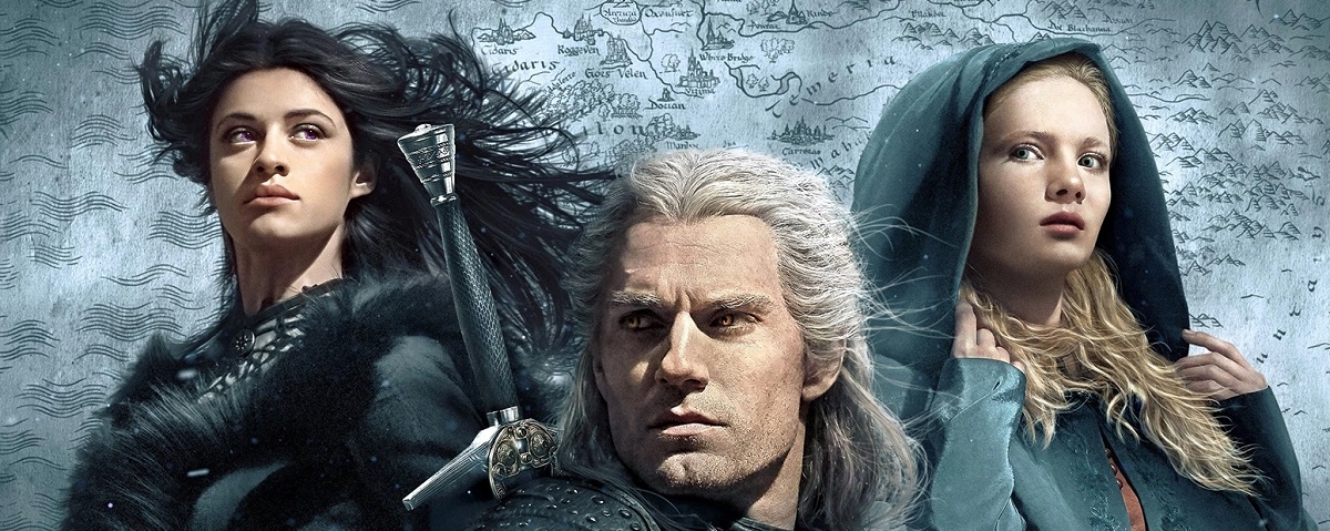 Imagem de: The Witcher: fã faz poster à la Studio Ghibli para série da Netflix