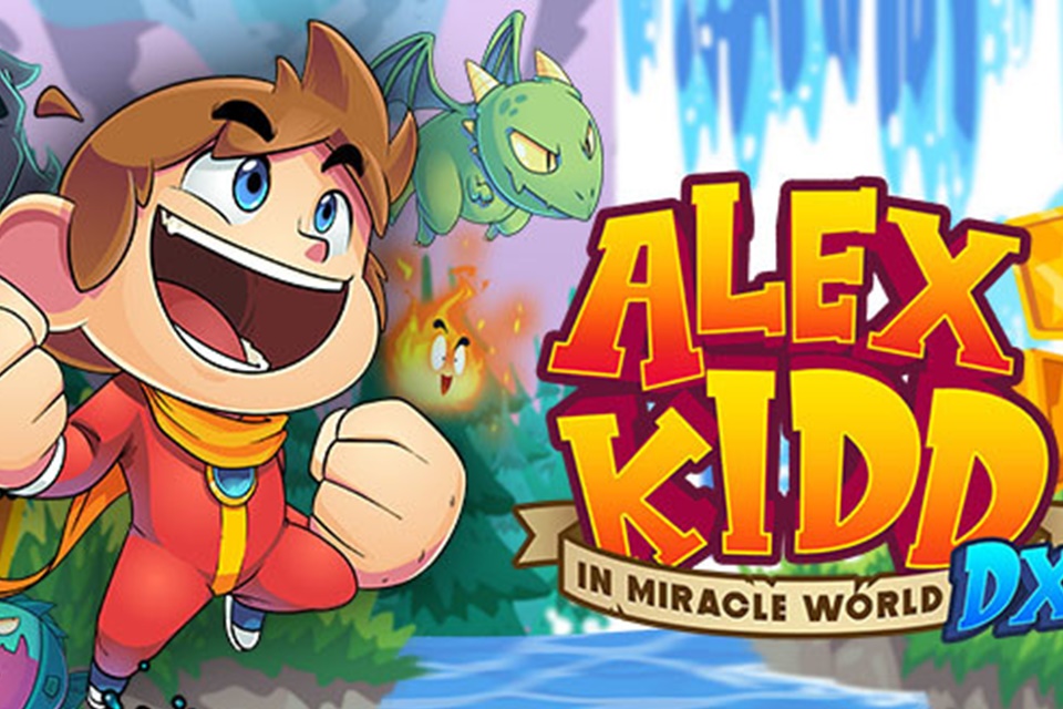 Alex Kidd in Miracle World DX chega em junho e em PT-BR!
