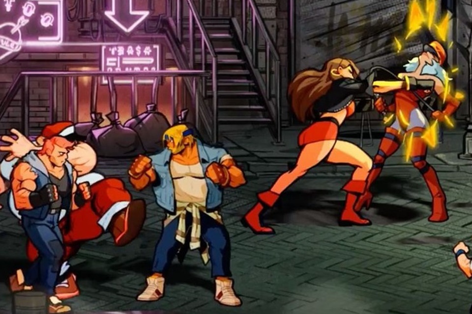 streets of rage 4 estel