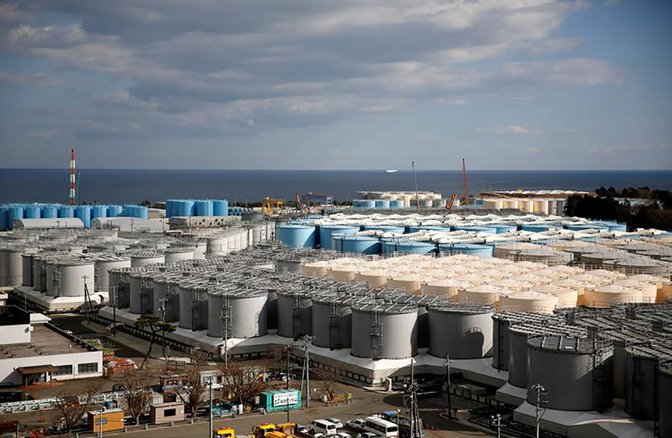 Japão vai despejar a água contaminada da usina de Fukushima no mar
