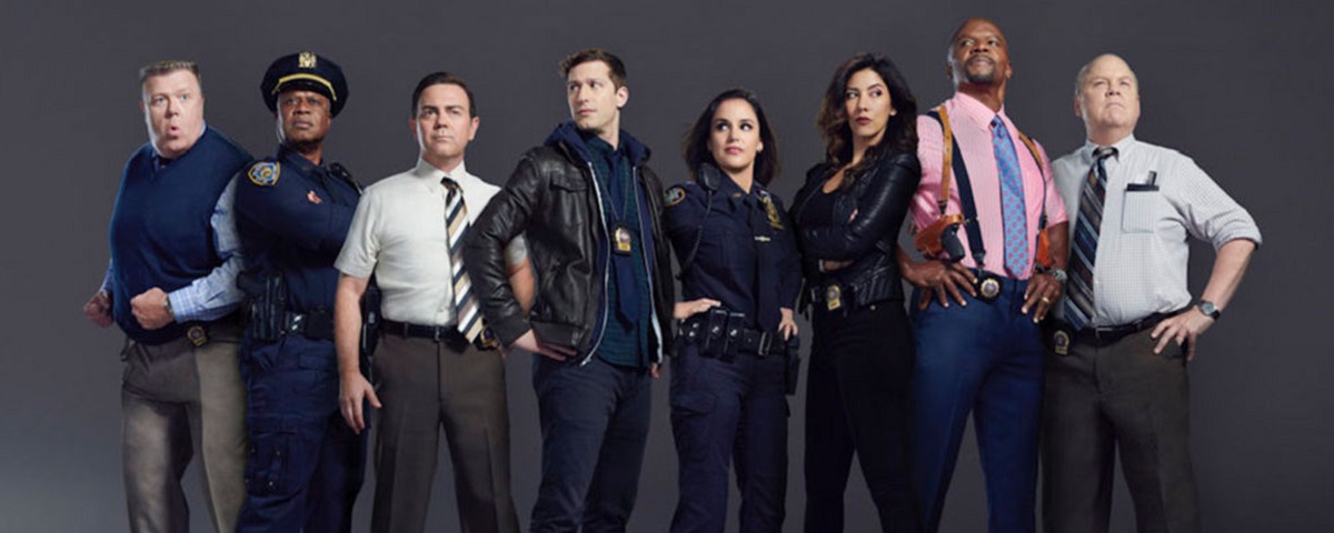 Imagem de: Brooklyn 99: Melissa Fumero registra início da 8ª temporada (foto)