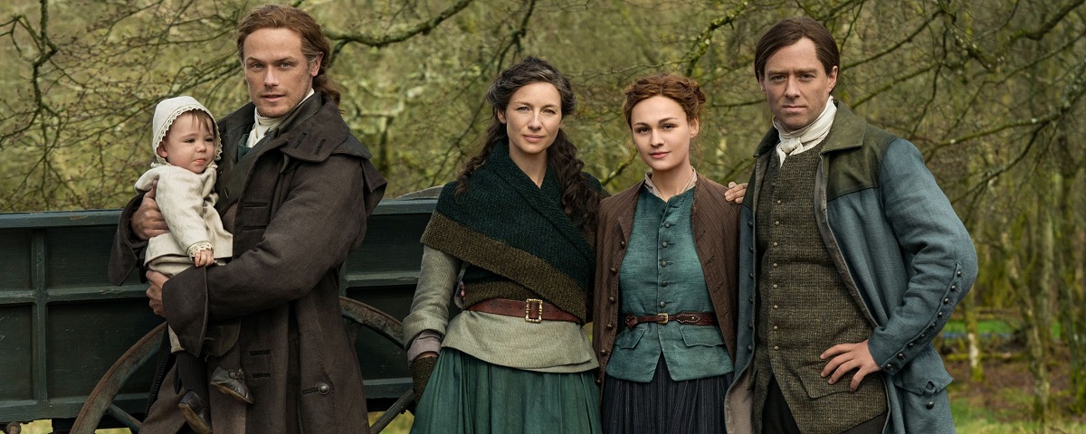 Imagem de: Outlander: 6ª temporada da série tem novas fotos reveladas; veja!