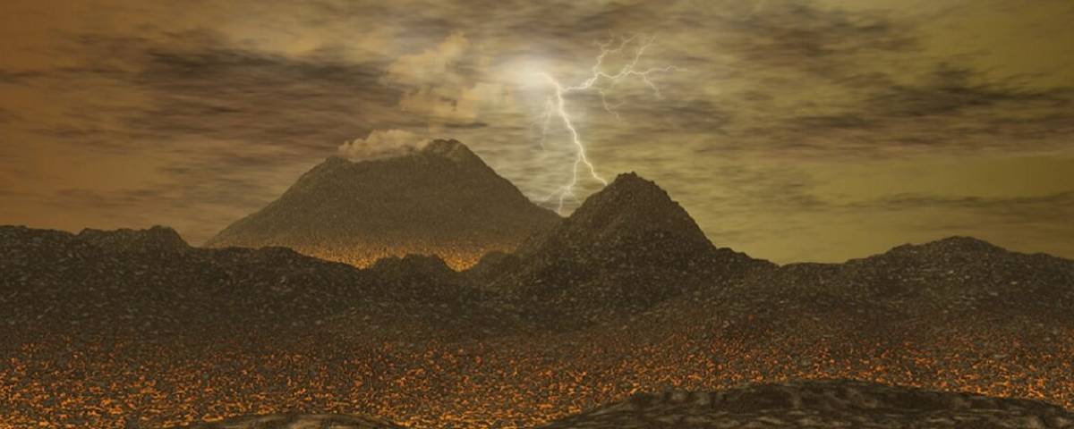 Imagem de: Chuvas de outros planetas são semelhantes às da Terra, diz estudo