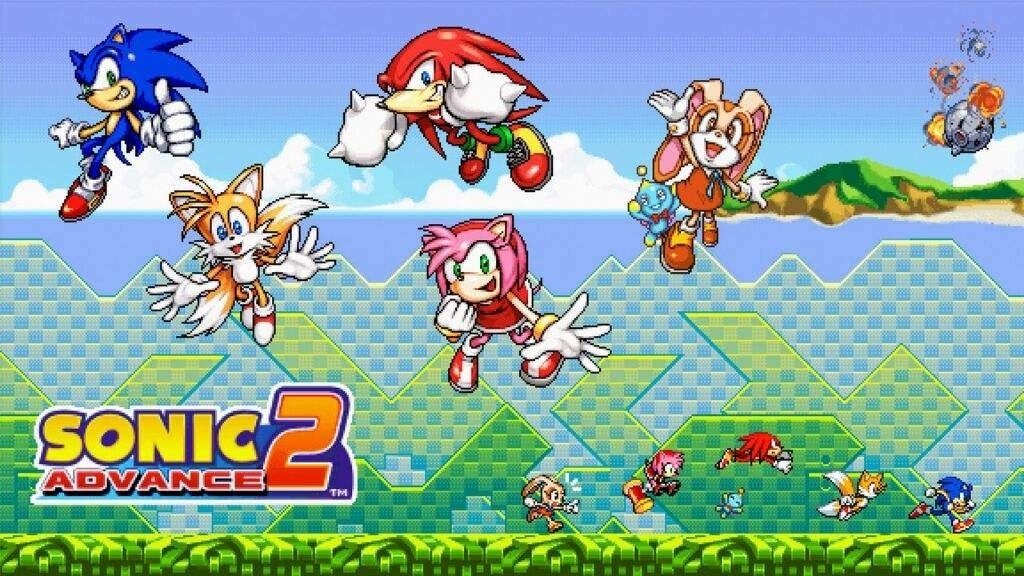 Imagem de 4 jogos online com as aventuras do ouriço Sonic