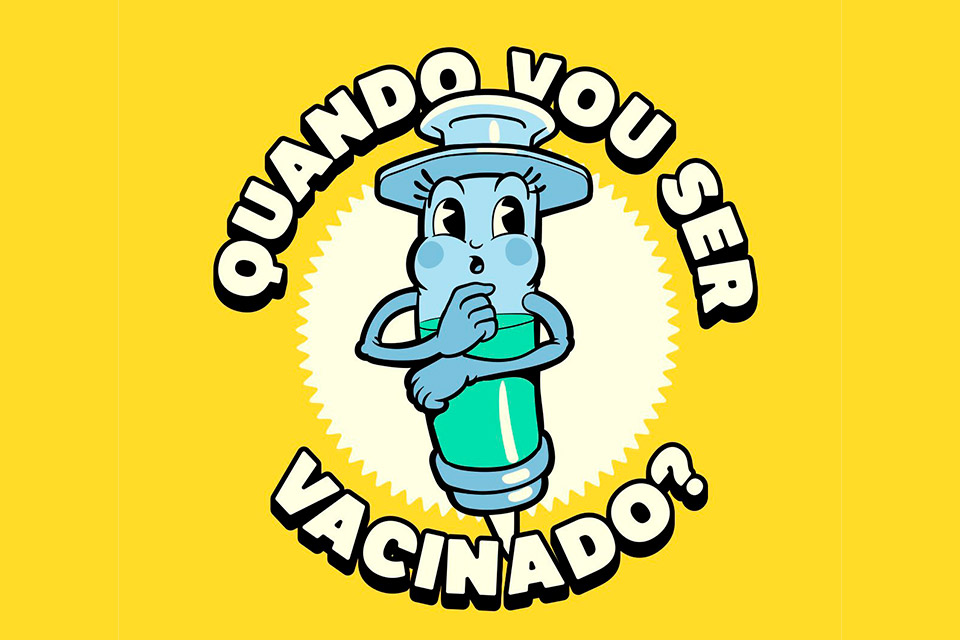 Quando vou ser vacinado? Site faz cálculo específico para brasileiros