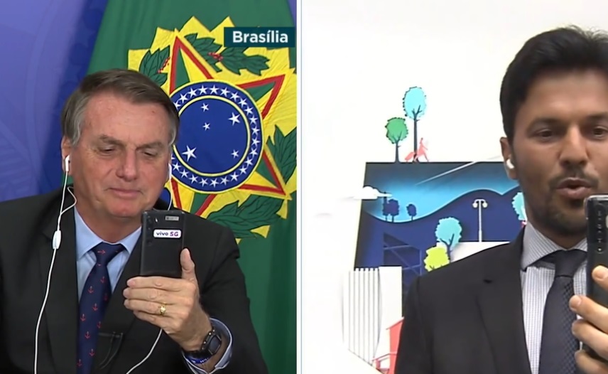 Brasil faz primeira videochamada em '5G de verdade' da América Latina