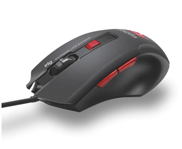 Imagem: Mouse Gamer ELG Nightmare