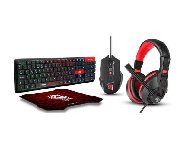 Imagem: Combo Gamer ELG Extreme Life Gaming