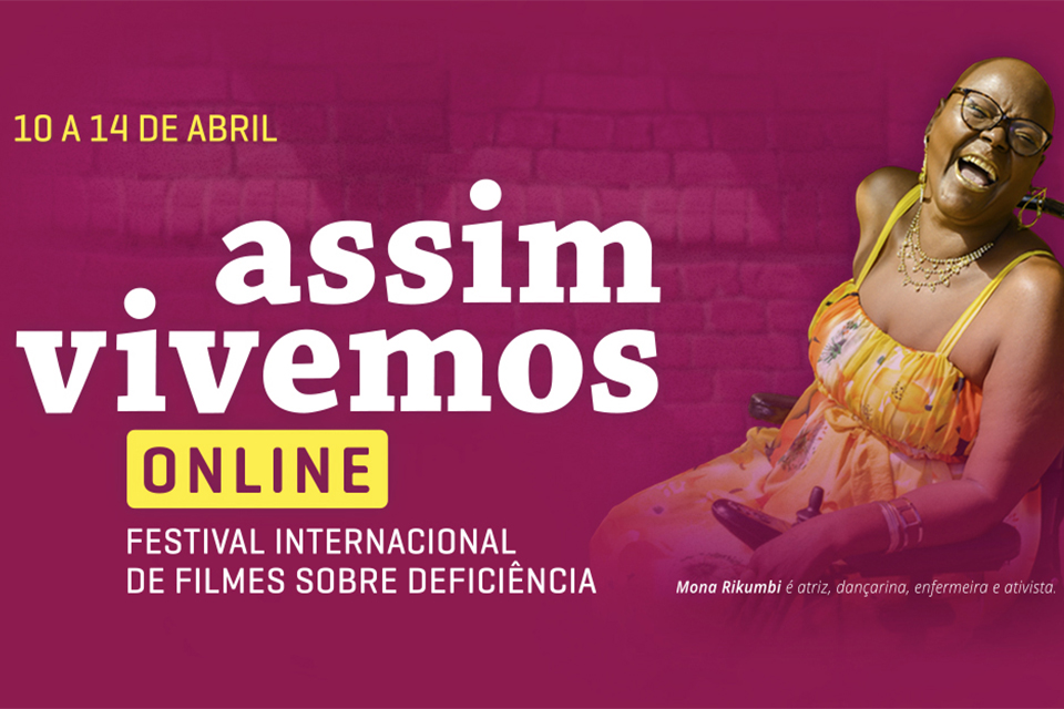 Festival Internacional de Filmes sobre Deficiência começa no sábado
